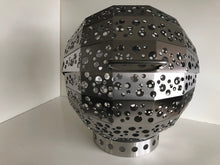 Load image into Gallery viewer, The Willerby- Stainless Steel Bubbles FirePit Globe FireBall
