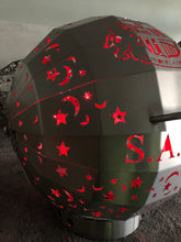 Load image into Gallery viewer, Sunderland AFC FIREPIT- Sunderland AFC FireBall Globe - Stainless Steel
