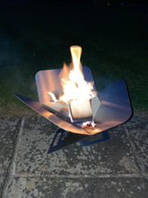 Load image into Gallery viewer, The Dalton- Portable, Collapsible Mild Steel Flat Pack Firepit
