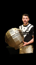 Load image into Gallery viewer, AIRLIE FIREPIT- Hull FC FireBall Globe - Stainless Steel

